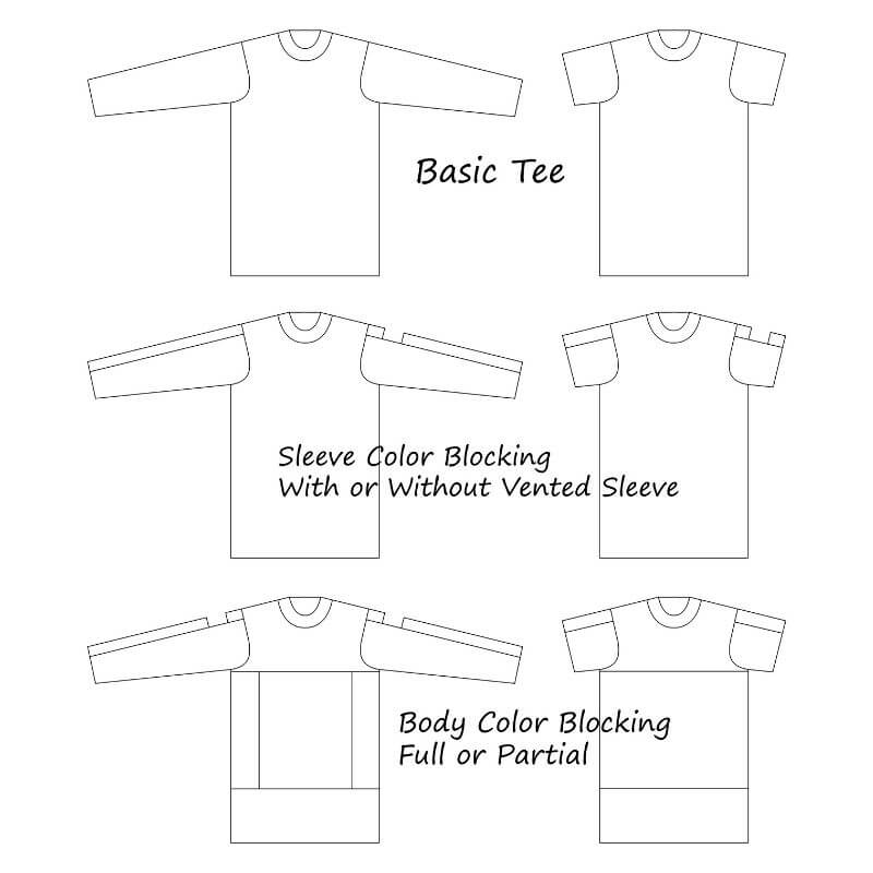Hip 2 B Square Tee (Goober Pea Designs) - Sew PDF