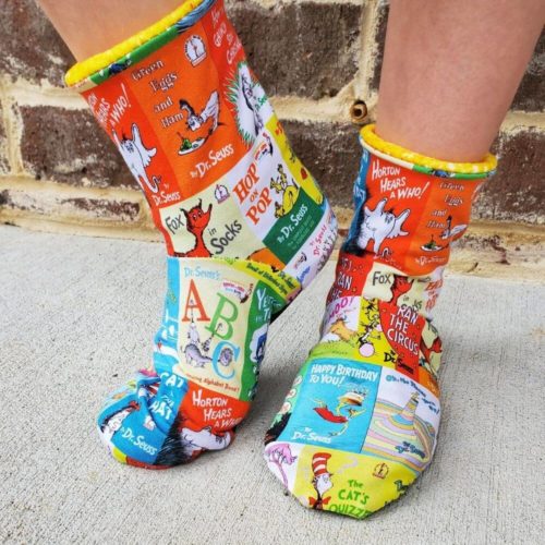 Canmore Cuddle Boots for Kids (Goober Pea Designs) - Sew PDF