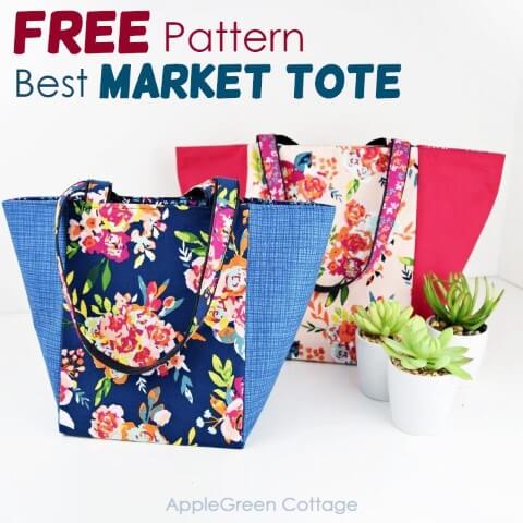 How To Print A PDF Sewing Pattern - AppleGreen Cottage