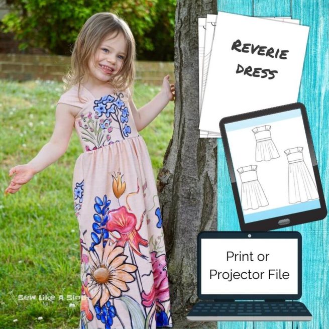 Reverie Dress Goober Pea Designs Sew Pdf 5544