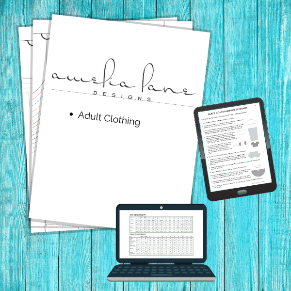 Amelia Lane Designs Sew PDF