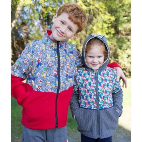 Quadra Jacket (Goober Pea Designs) - Sew PDF