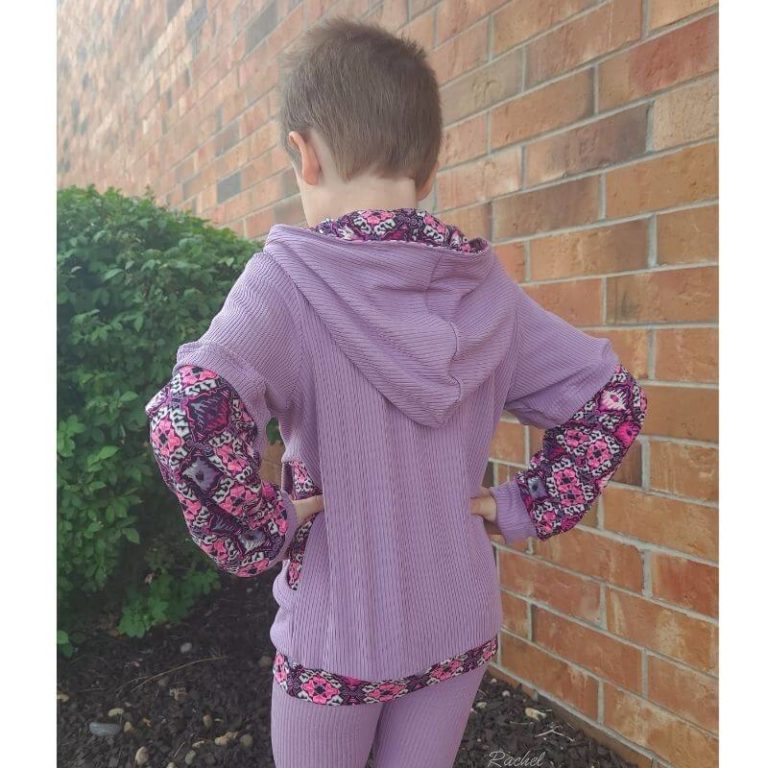 Candy Pocket Tee (Kids) (RockerByeDestash Patterns) - Sew PDF