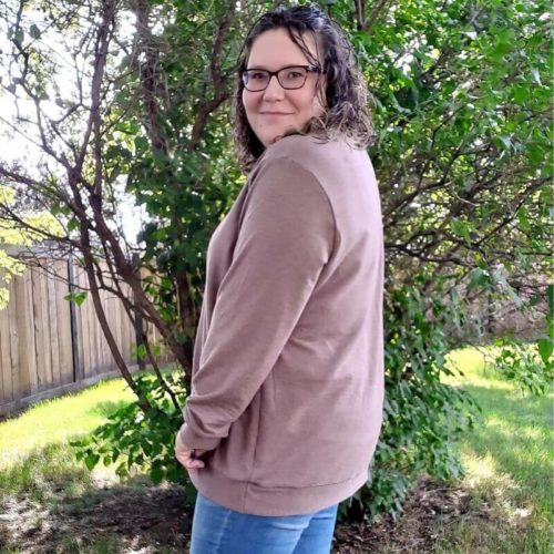 Candy Pocket Tee (Adult) (RockerByeDestash Patterns) - Sew PDF