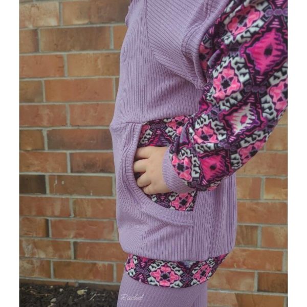 Candy Pocket Tee (Kids) (RockerByeDestash Patterns) - Sew PDF