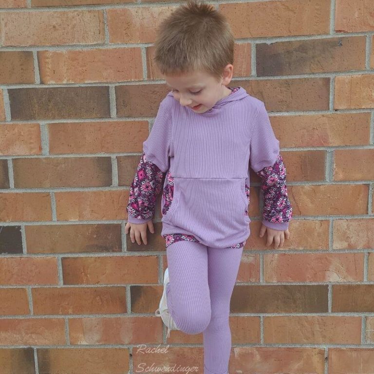 Candy Pocket Tee (Kids) (RockerByeDestash Patterns) - Sew PDF