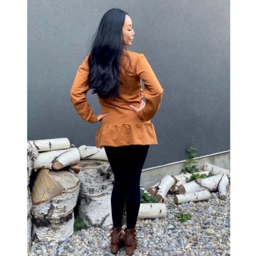 Candy Pocket Tee (Adult) (RockerByeDestash Patterns) - Sew PDF