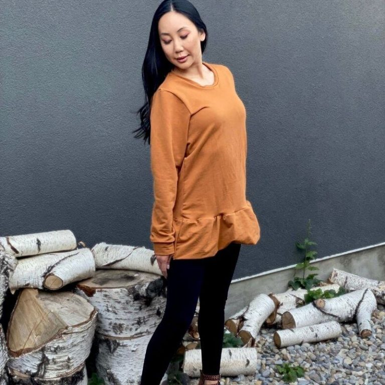 Candy Pocket Tee (Adult) (RockerByeDestash Patterns) - Sew PDF