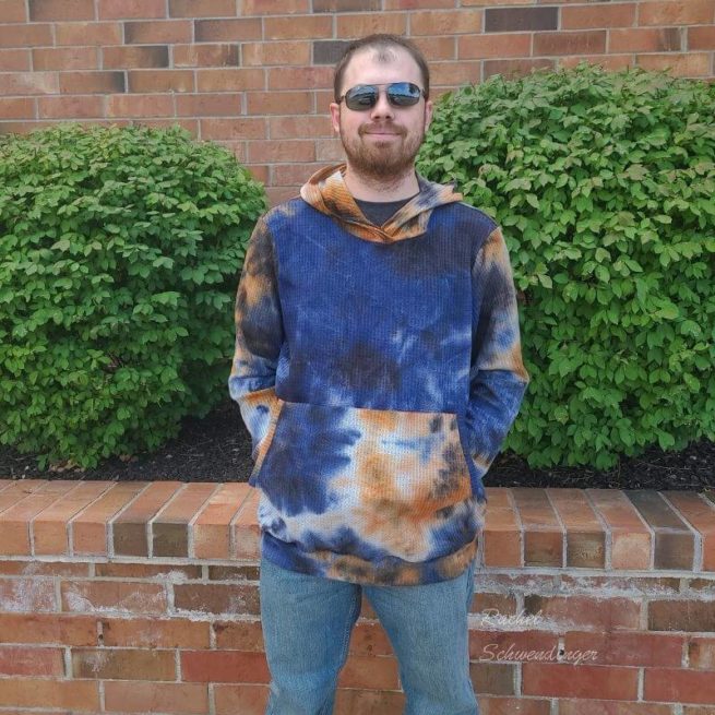 Candy Pocket Tee (Adult) (RockerByeDestash Patterns) - Sew PDF