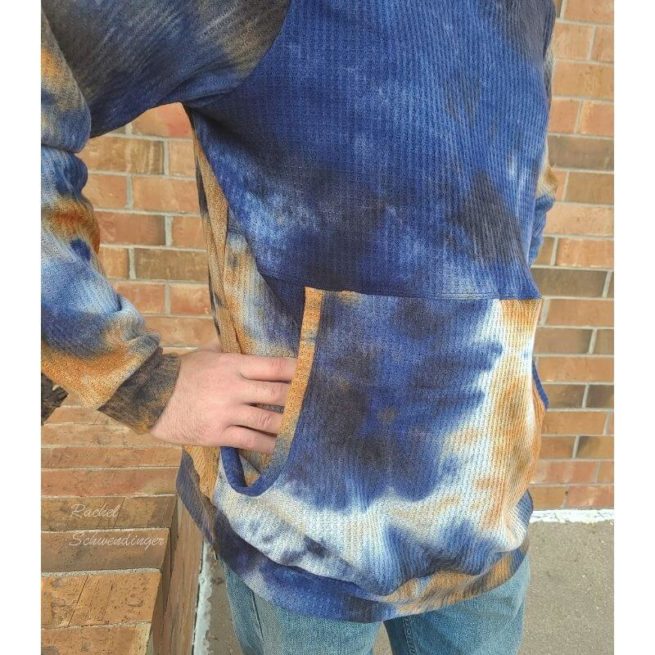 Candy Pocket Tee (Adult) (RockerByeDestash Patterns) - Sew PDF