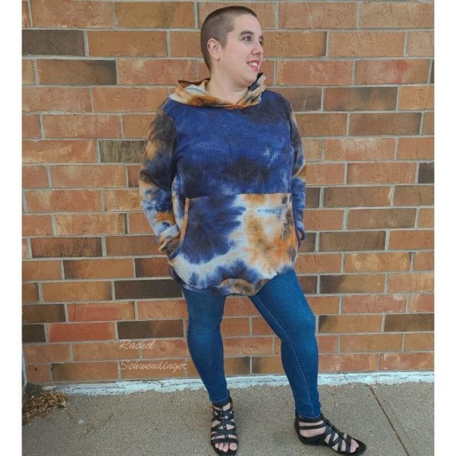 Candy Pocket Tee (Adult) (RockerByeDestash Patterns) - Sew PDF