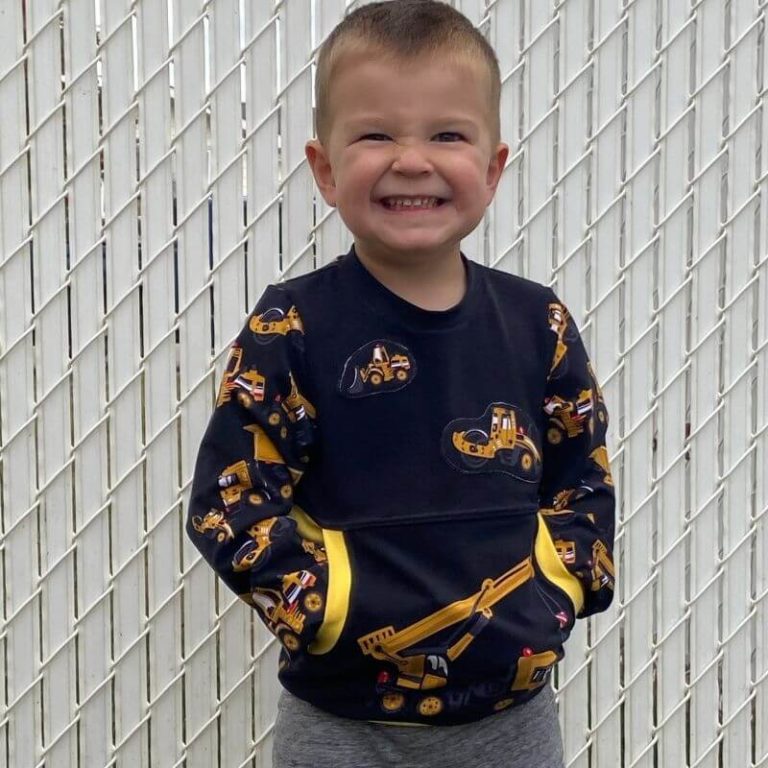 Candy Pocket Tee (Kids) (RockerByeDestash Patterns) - Sew PDF