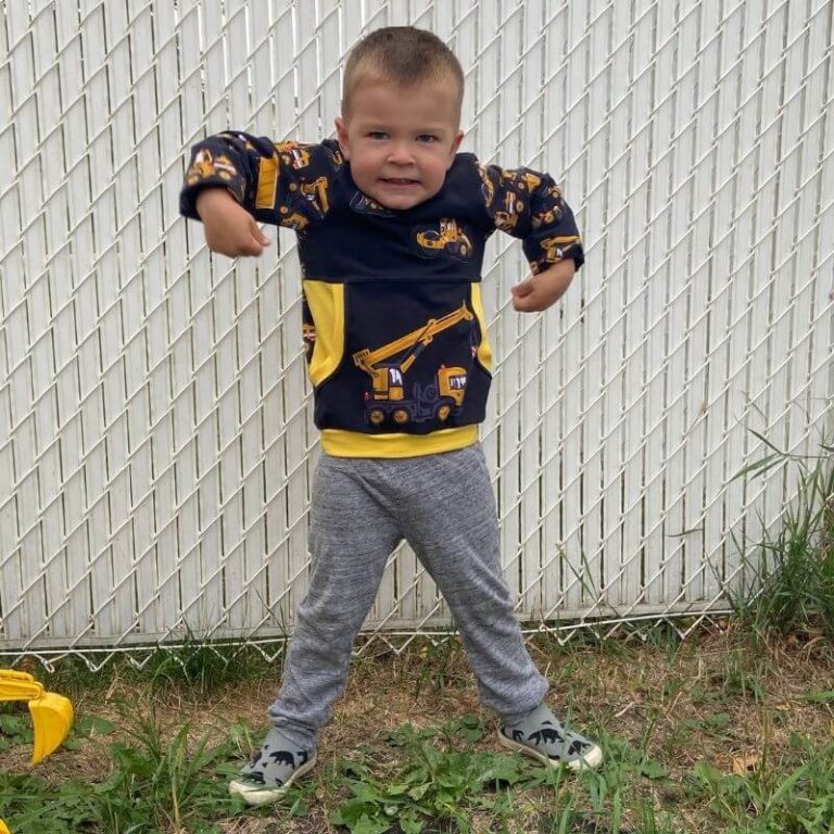 Candy Pocket Tee (Kids) (RockerByeDestash Patterns) - Sew PDF