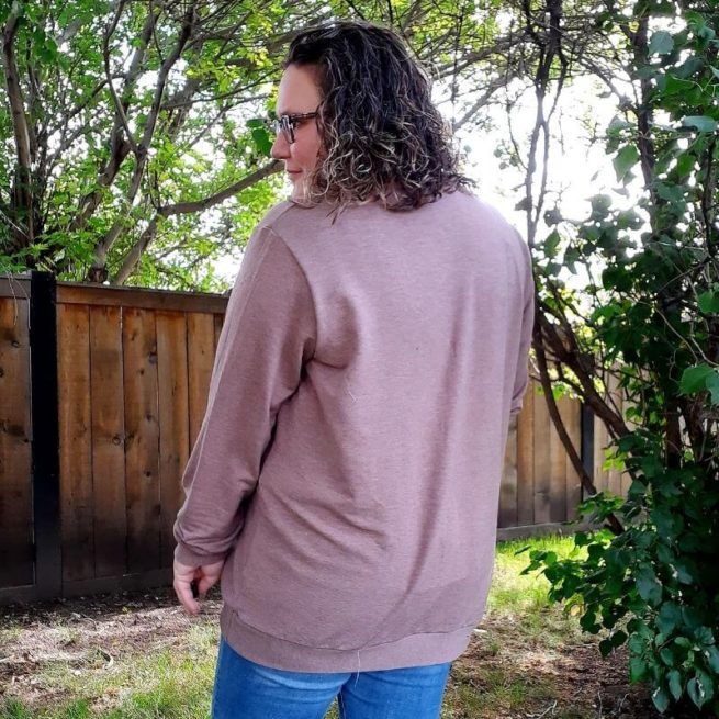 Candy Pocket Tee (Adult) (RockerByeDestash Patterns) - Sew PDF