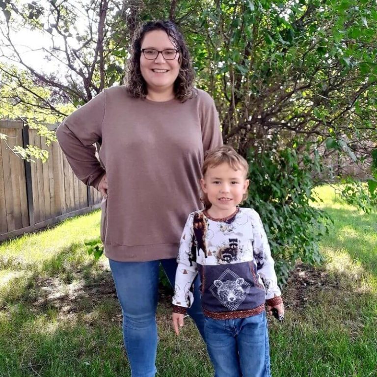 Candy Pocket Tee (Kids) (RockerByeDestash Patterns) - Sew PDF