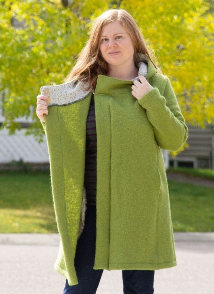 Skipping the Button Holes: Alternative Coat and Jacket Closures - Sew PDF