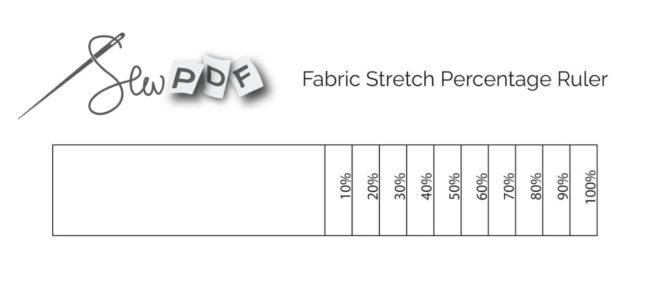 Free Stretch Measurement Ruler - Sew PDF