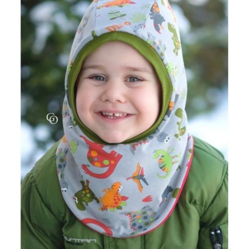 Neckhoodie and Snugglehood (Menta Sewing Patterns) - Sew PDF