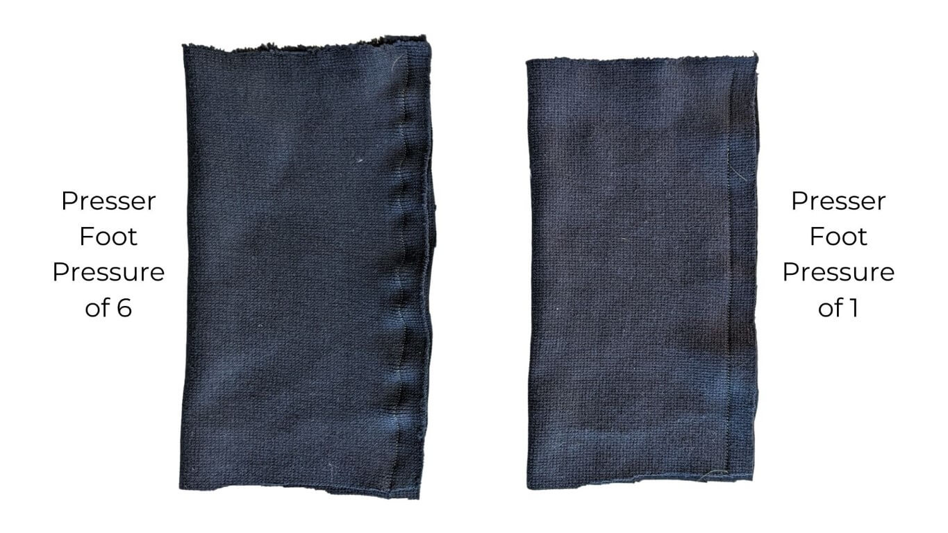 Sewing Machine Settings for Sewing Knit Fabrics Sew PDF