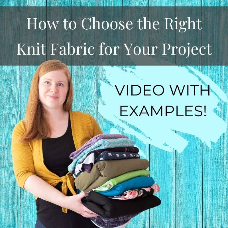 Getting to Know Knit Fabrics - Sew PDF