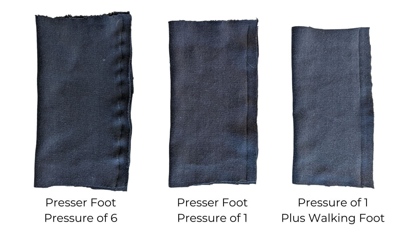 Sewing Machine Settings for Sewing Knit Fabrics Sew PDF