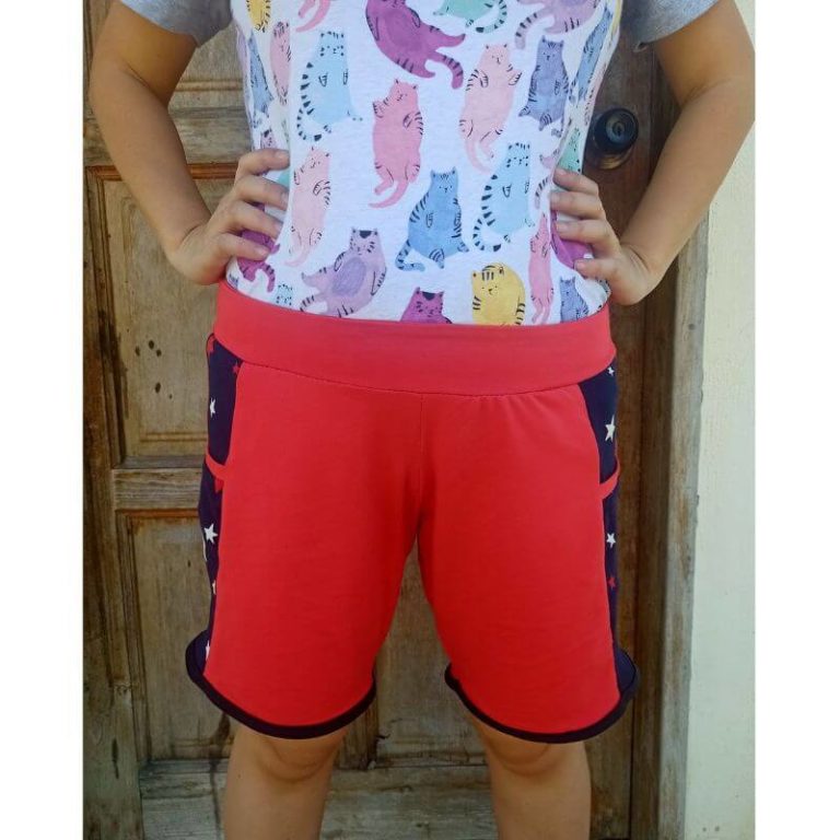 Relay Shorts (Amelia Lane Designs) Sew PDF