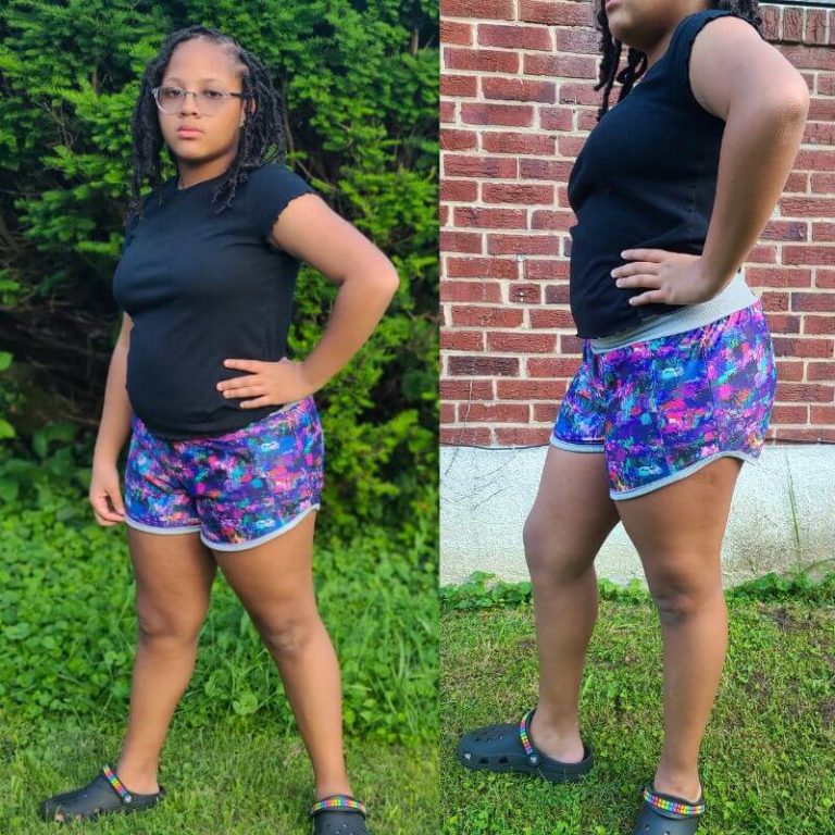 Relay Shorts (Amelia Lane Designs) Sew PDF
